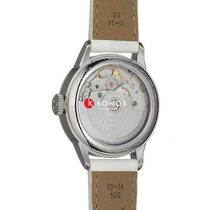 Фотография часов Tissot Chemin des Tourelles Powermatic 80 Lady T099.207.16.116.00_7